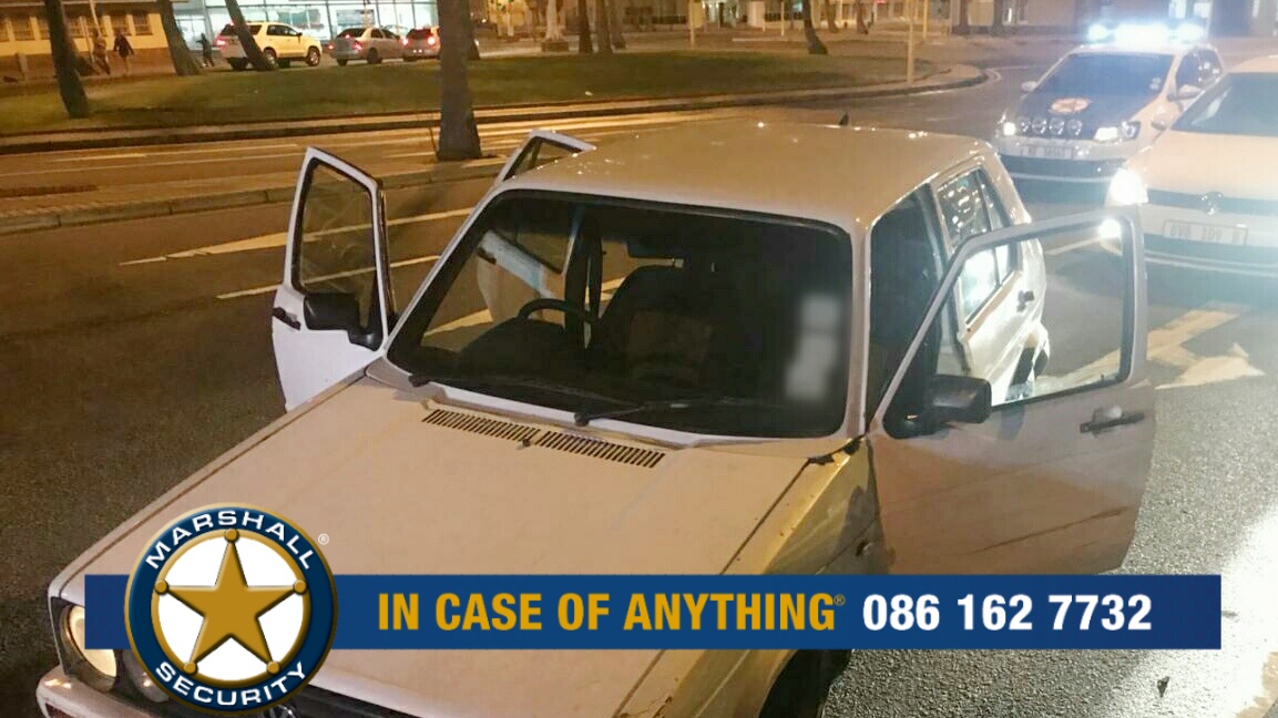 Suspect arrested after highspeed chase - Marshall Security
