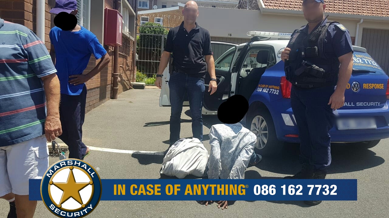 Morningside - Theft Suspect arrested with assistance of CPF - Marshall ...