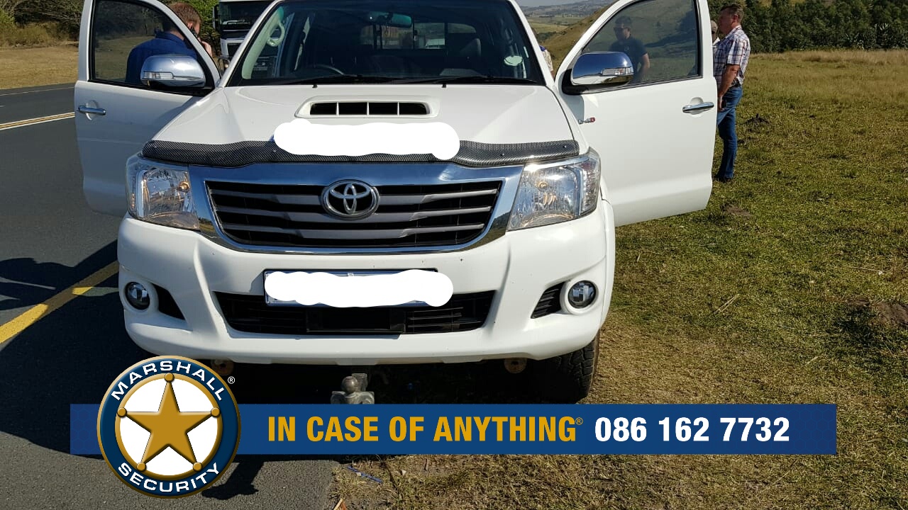 Hillcrest Car Thief Arrested After High Speed Chase on N2 - Marshall ...