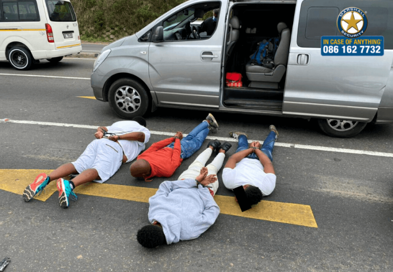 20210925 High Speed Chase Results In Umhlanga Vehicle Theft Suspects Arrest