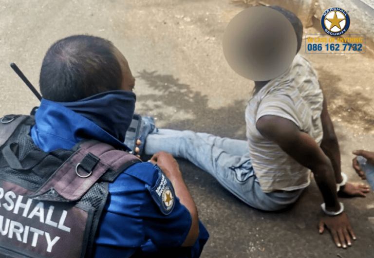 Foot Chase Leads To Arrest Of Durban North Housebreaking Suspect