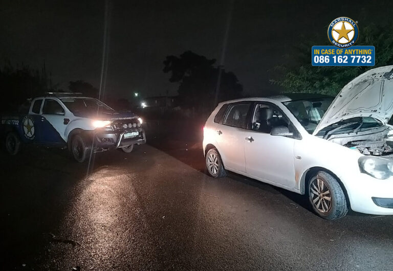 Stolen Polo Found Stripped And Abandoned In Newlands