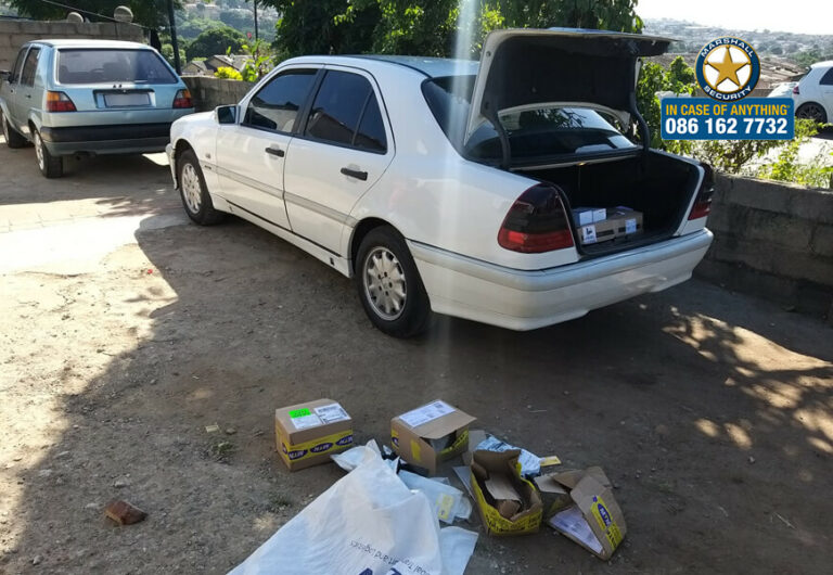 Robbed Courier Vehicle's Stolen Loot Recovered 30 Minutes Later