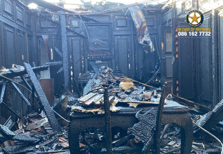 Woman Rescued From Blazing Fire At Umgeni Park Home