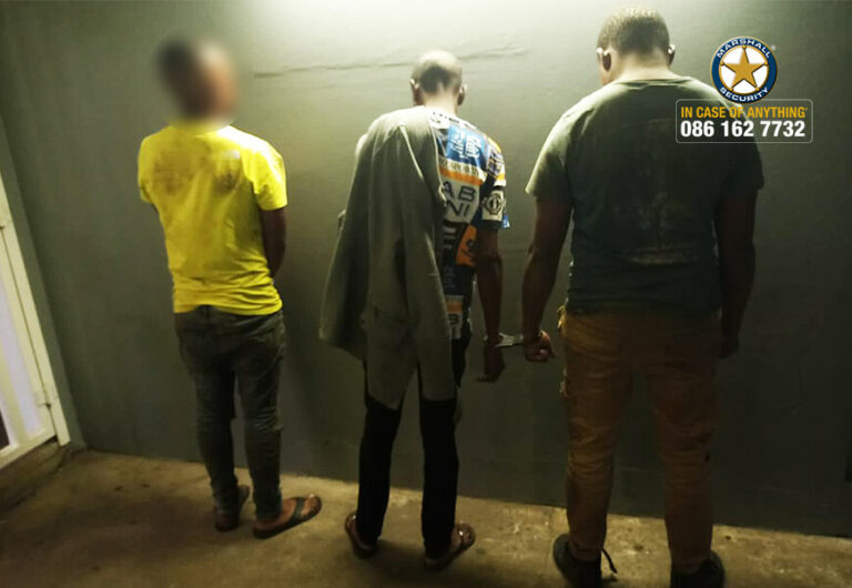 Three Suspects Arrested For Robbing Fibre Installers In Phoenix