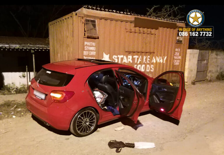 Motorist Shot During Hijacking Of Mercedes Benz