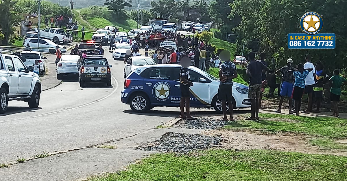 Two Men Found Dead With Gunshot Wounds - Marshall Security