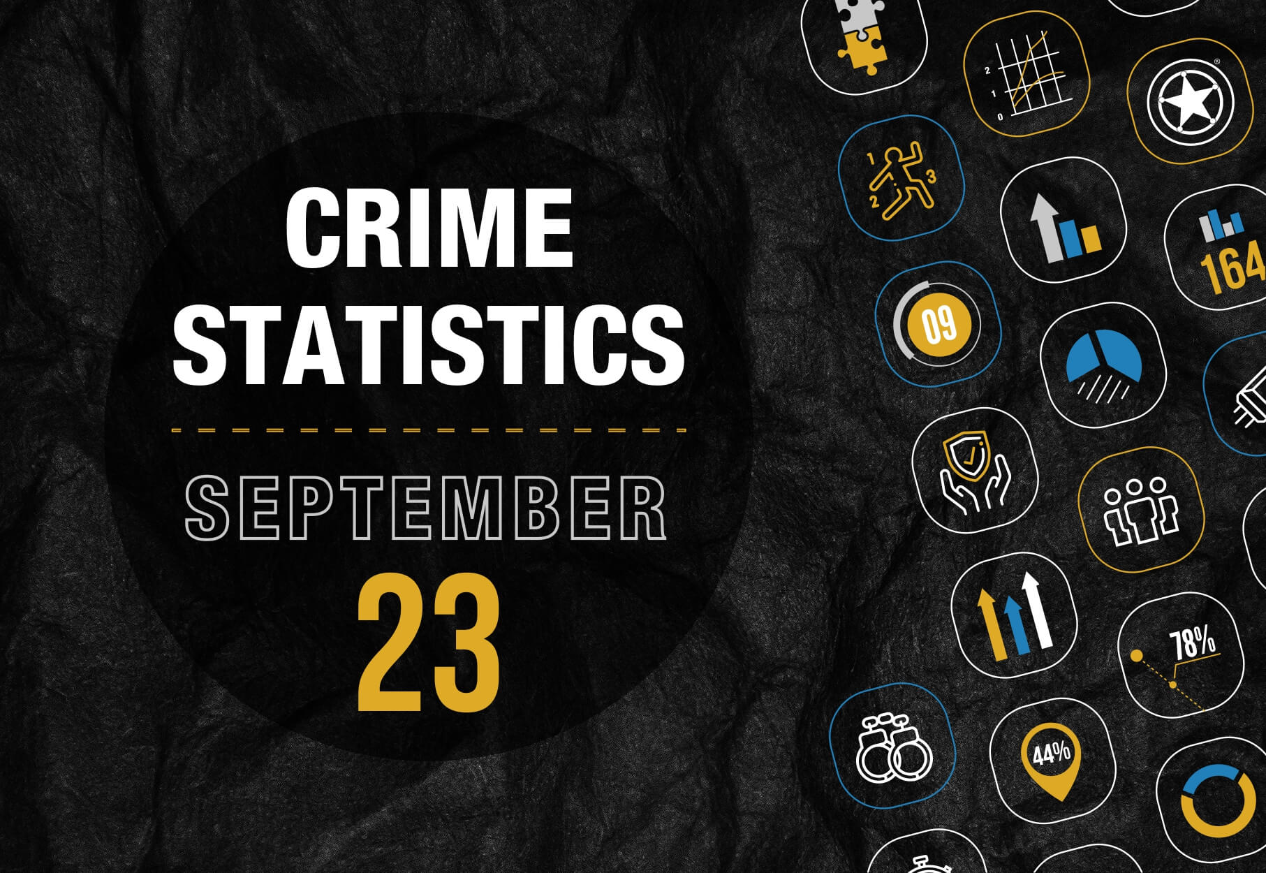 [INFOGRAPHIC] 📊 Crime Stats September 2023 - Marshall Security