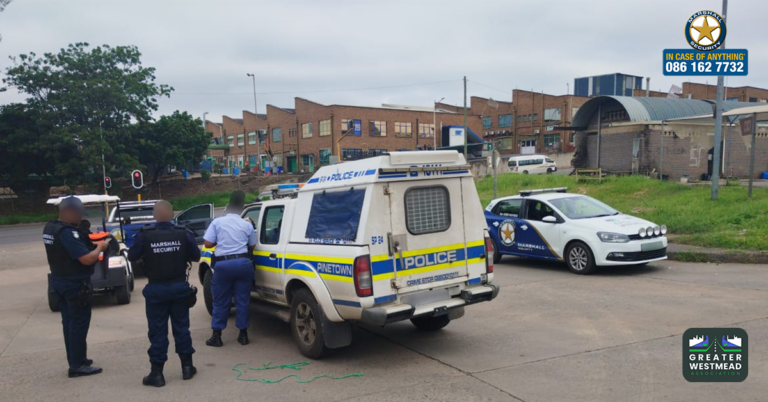 Westmead Copper Theft Arrest