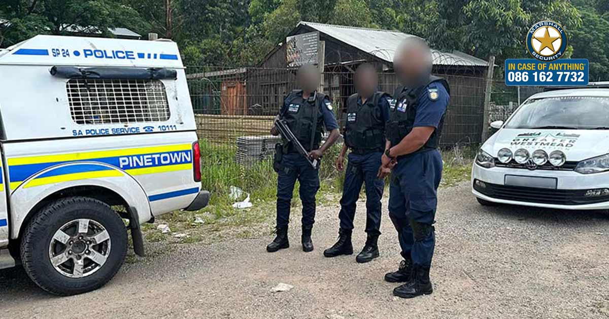 Caught in the Act: Westmead Patrol Halts Copper Cable Theft! - Marshall ...