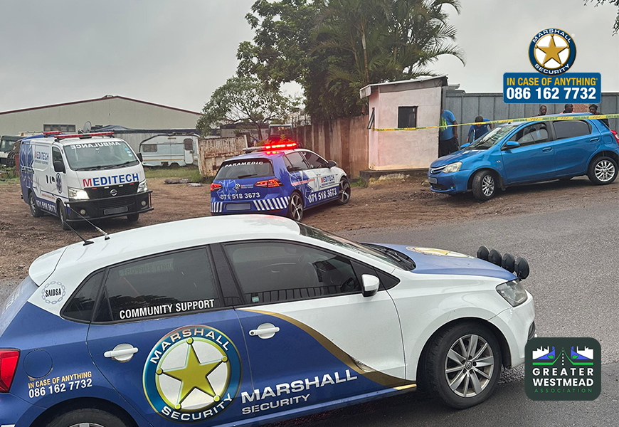 Joint Effort Curbs Westmead Business Robbery - Marshall Security
