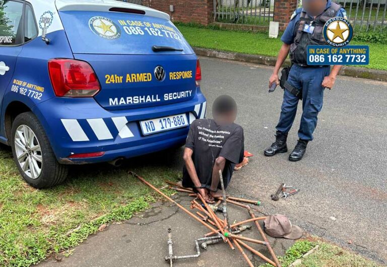 Copper Theft Arrest