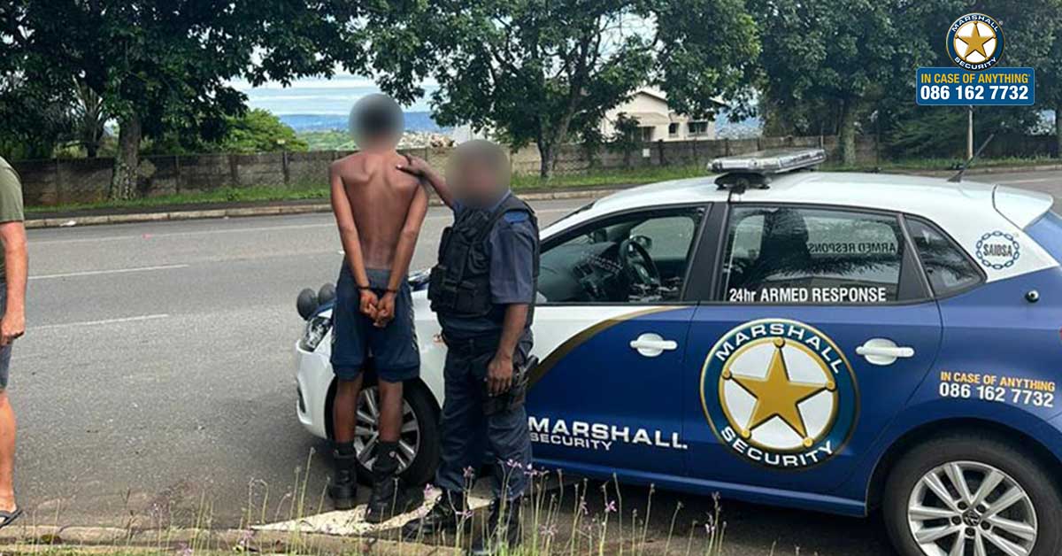 Joint Effort Leads to Arrest of Housebreaking Suspect