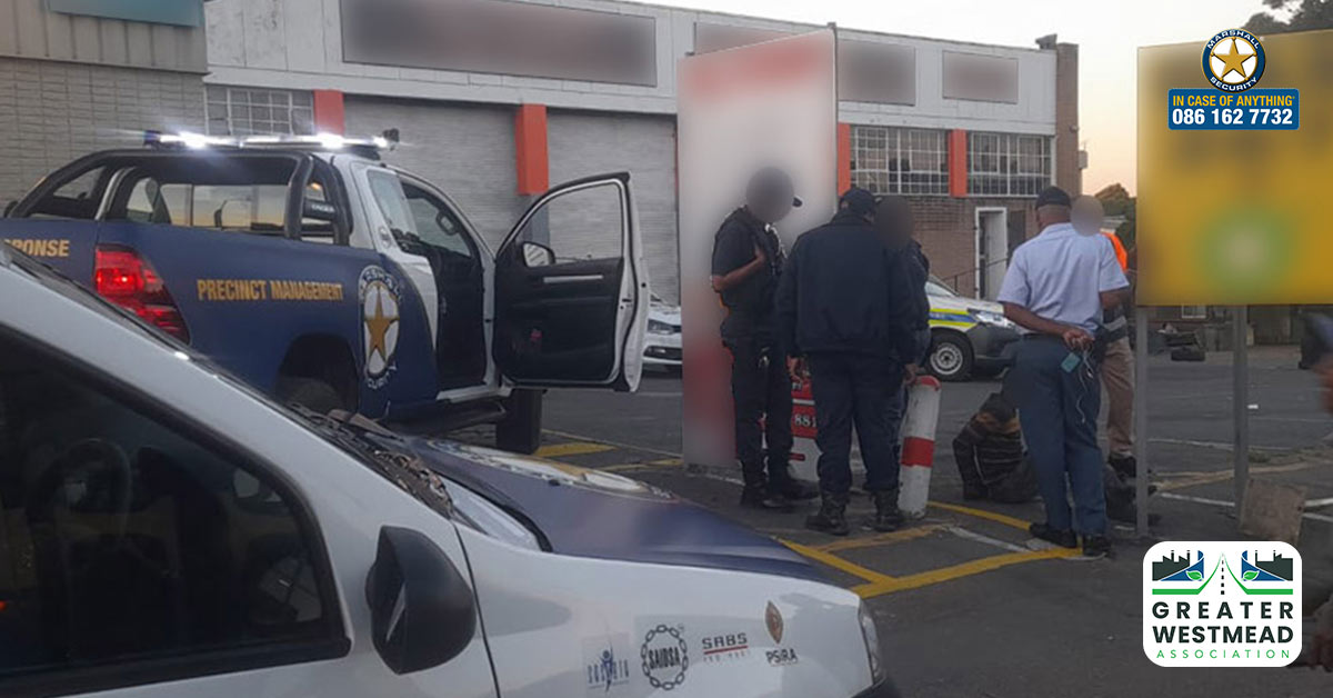 Swift Action Leads to Arrest and Recovery of Stolen Property - Marshall ...