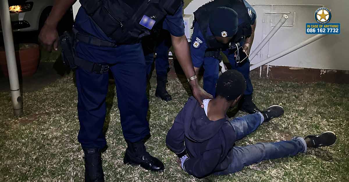 Swift Response Leads to Trespassing Suspect Apprehended in Durban North ...