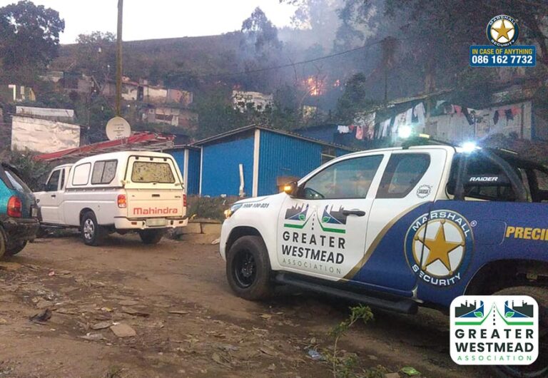 Fire Response in Motala Heights
