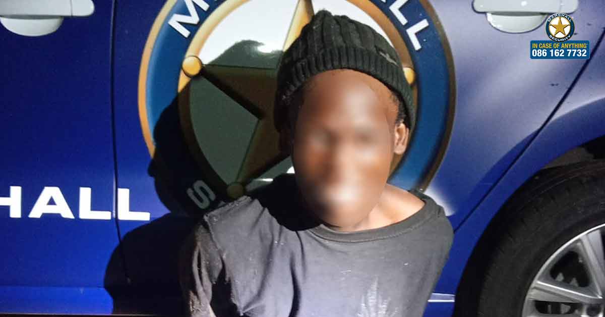 Marshall Security Apprehends Suspect After Early Morning Break-In ...