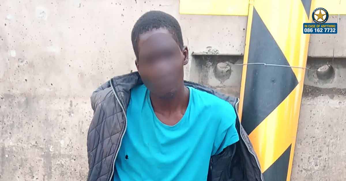 Suspect Arrested For Theft From Construction Site - Marshall Security