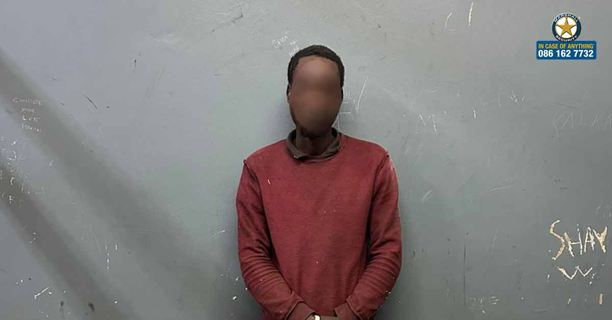 Marshall Security Apprehends Suspect in Durban North Light Theft ...