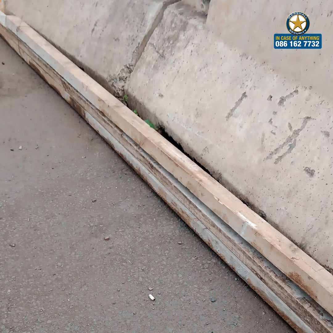 Suspect Arrested For Theft From Construction Site - Marshall Security