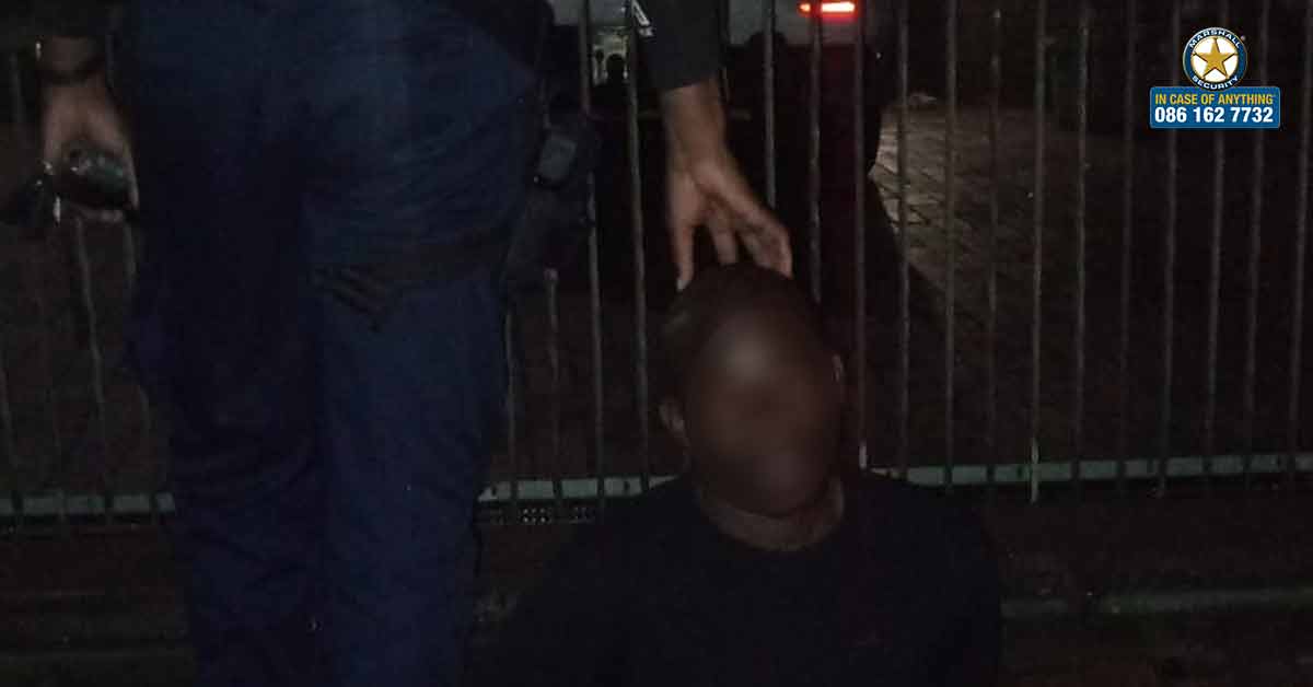 Glen Ashley Intruder Apprehended by Marshall Security After Early ...