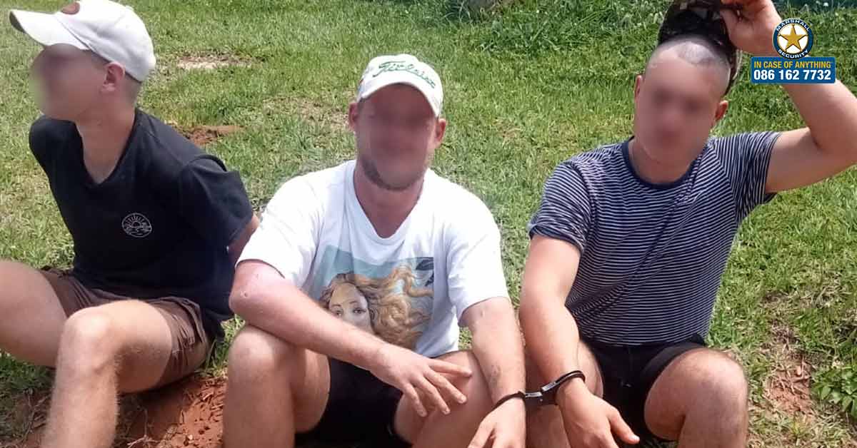 Reinforcing Steel Theft Suspects Apprehended in Gail Road. - Marshall ...
