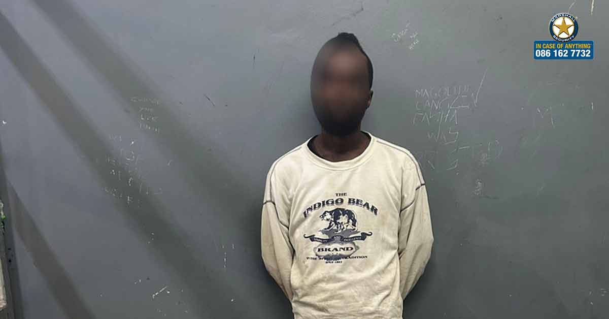Durban North Theft Suspect Arrested by Marshall Security After ...