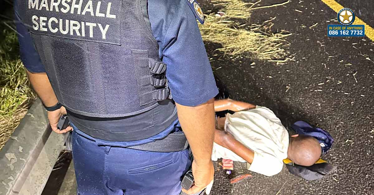 Marshall Security Apprehends Suspect near the M41 - Marshall Security