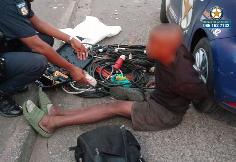 Cable Theft in Durban