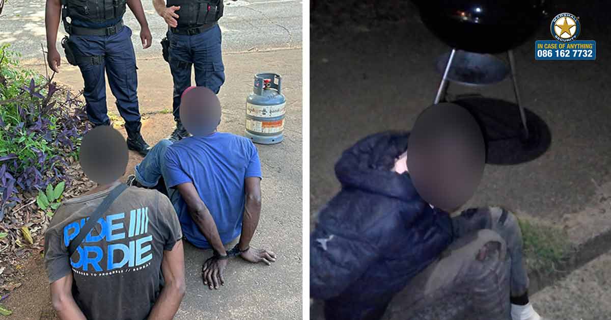 Back-to-Back Arrests: Suspects Caught Red-Handed in Separate Theft ...