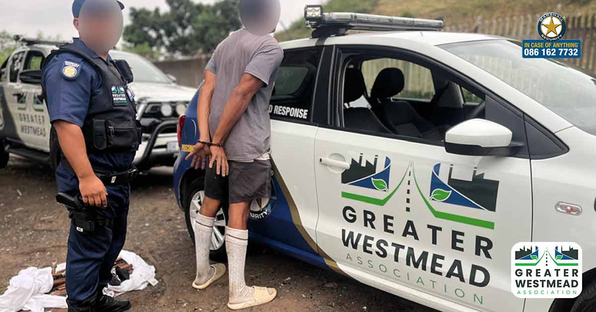 Suspect Caught with Stolen Copper Pipes During Routine Patrol in ...