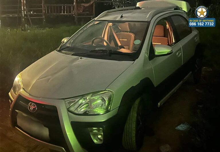 Stolen Vehicle Recovery