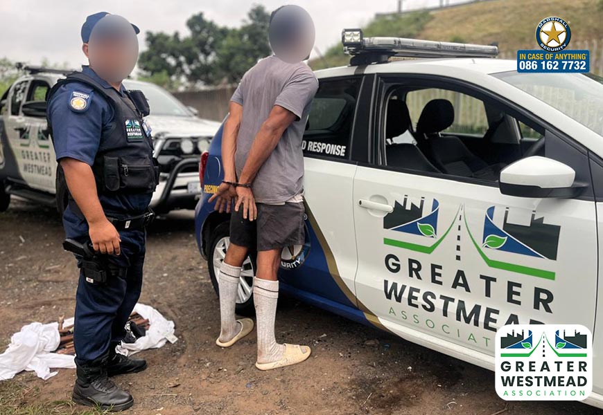 Suspect Caught with Stolen Copper Pipes During Routine Patrol in ...