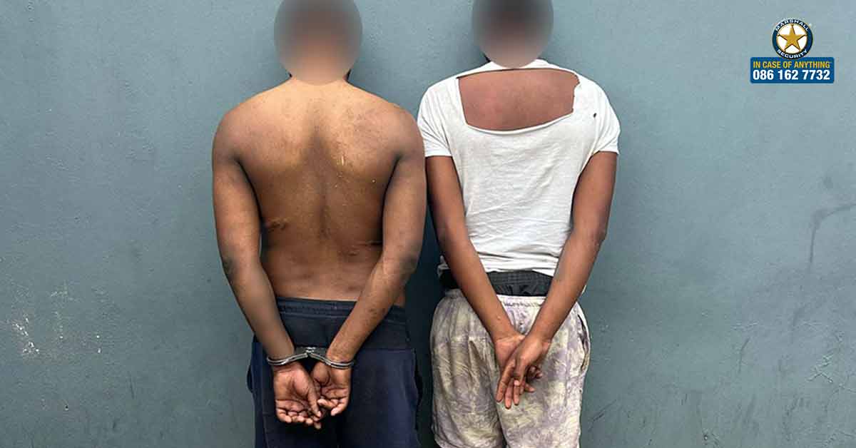 Fuel Theft Suspects Arrested After Foot Chase in Umhlanga - Marshall ...