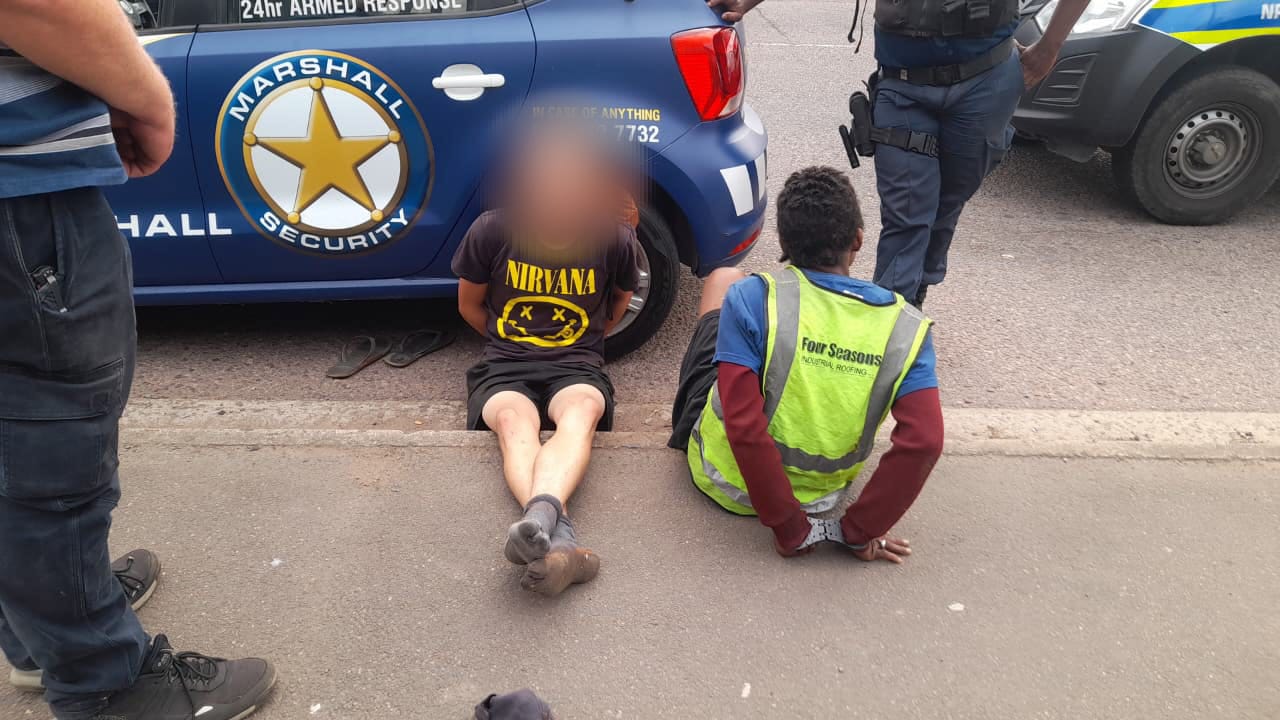 Back-to-Back Arrests by Marshall Security and Special Operations Team ...