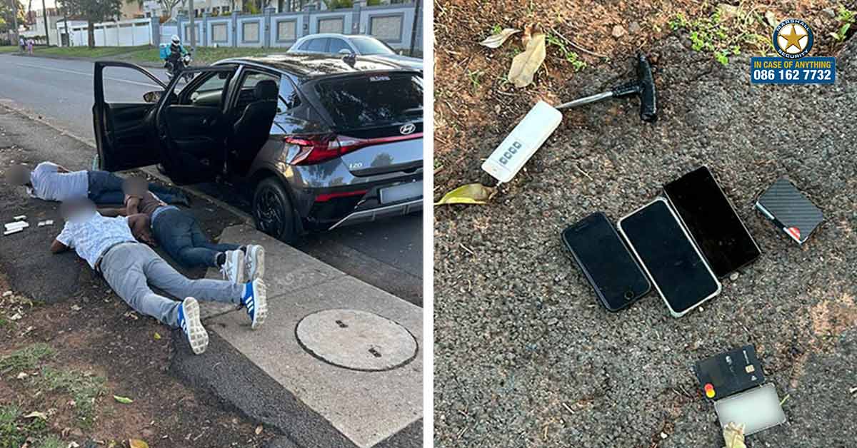 Three Suspects Arrested After High-Speed Chase Linked to Multiple ...