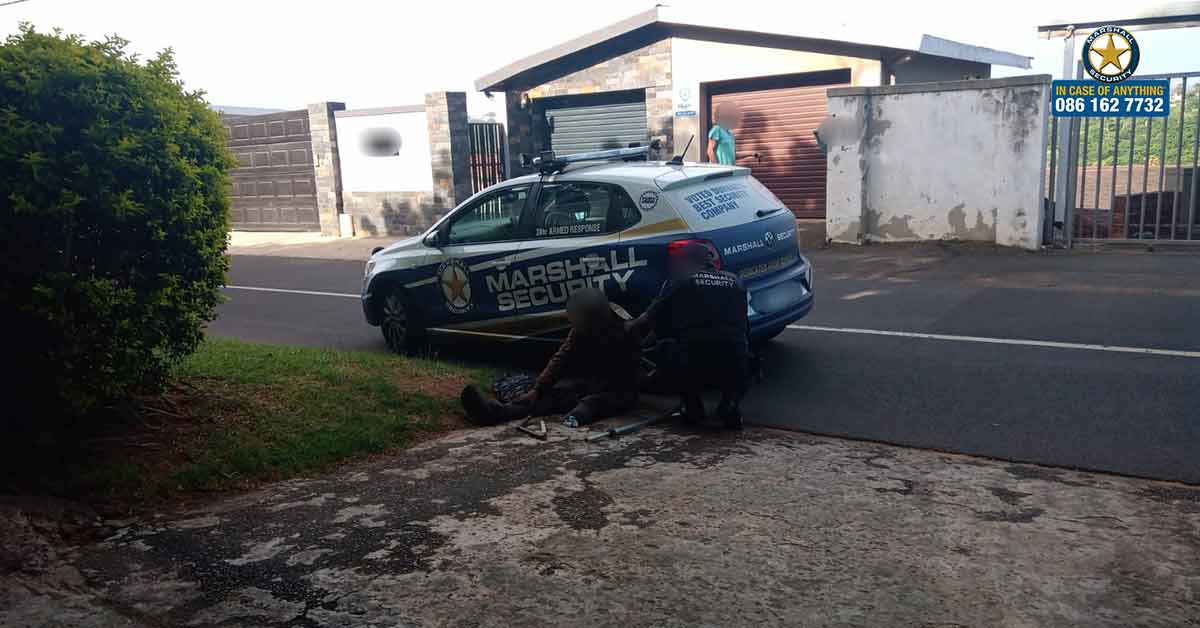 On Crutches but on the Move: Copper Theft Suspect Arrested in Umgeni Park