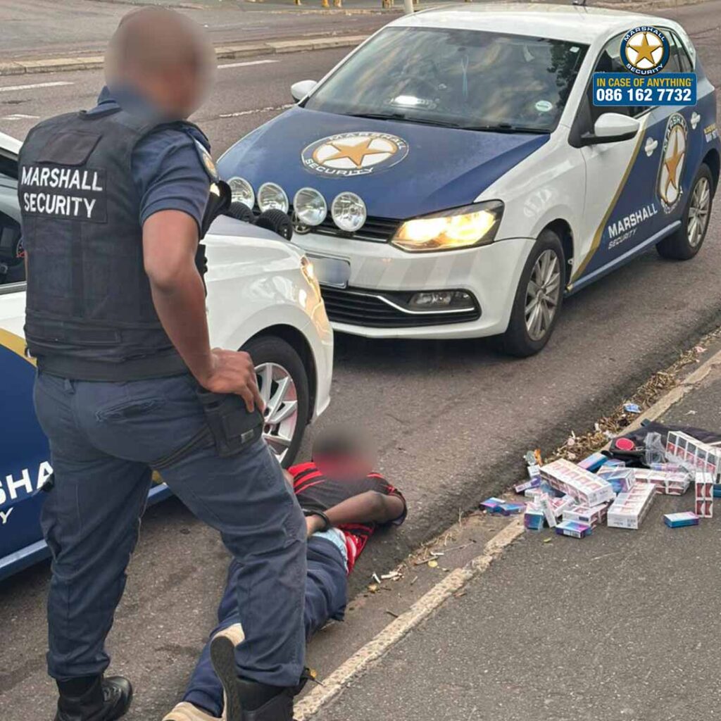 Caught in the Act: AI Cameras Lead to Burglary Arrest