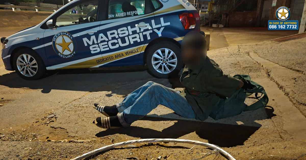Early Morning Patrol Nets Copper Theft Suspect in Briardene - Marshall ...