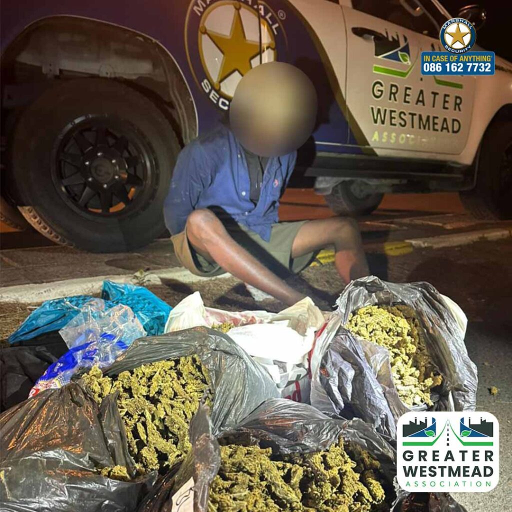 Late-Night Patrol Leads to R30,000 Drug Arrest in Westmead