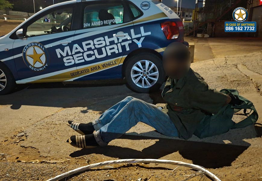 Early Morning Patrol Nets Copper Theft Suspect in Briardene - Marshall ...
