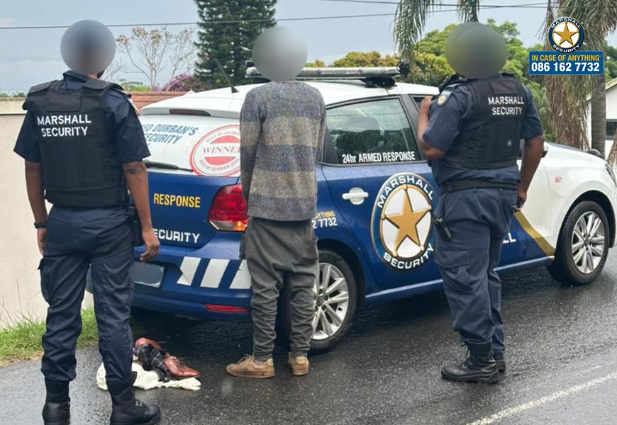 Quick Morning Response Leads to Arrest of Copper Theft Suspect