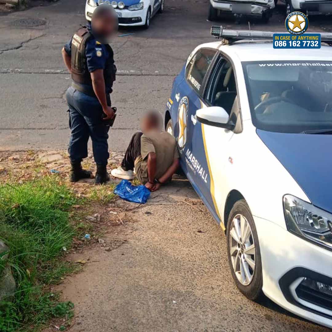Marshall Security Officers Track Down Suspect Shortly After Vehicle ...