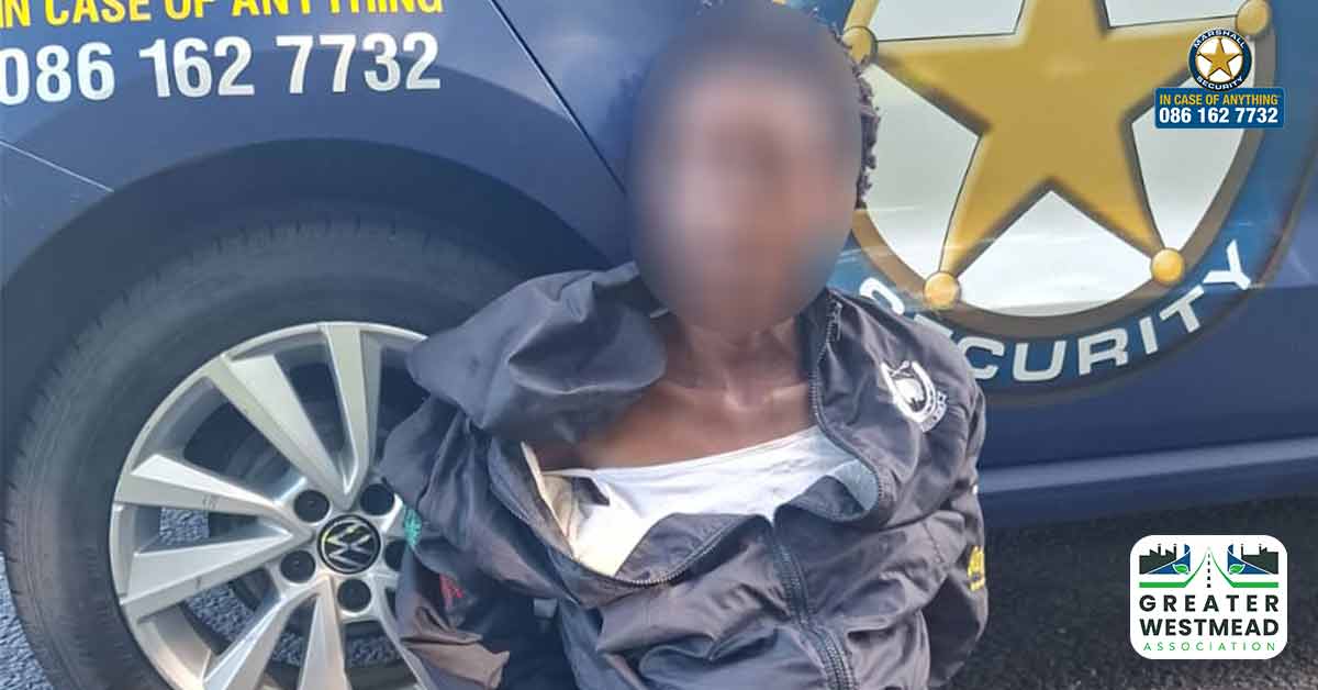 Foot Chase Ends in Arrest: Shoplifting Suspect Caught With Stolen Goods