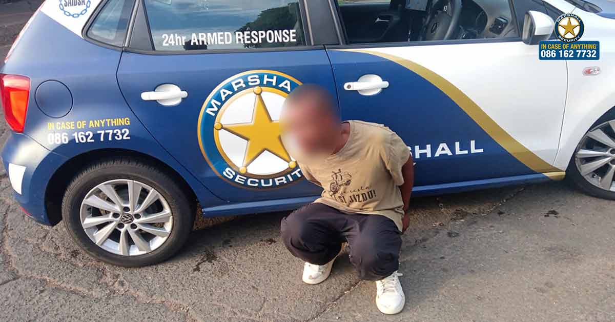 Marshall Security Officers Track Down Suspect Shortly After Vehicle ...
