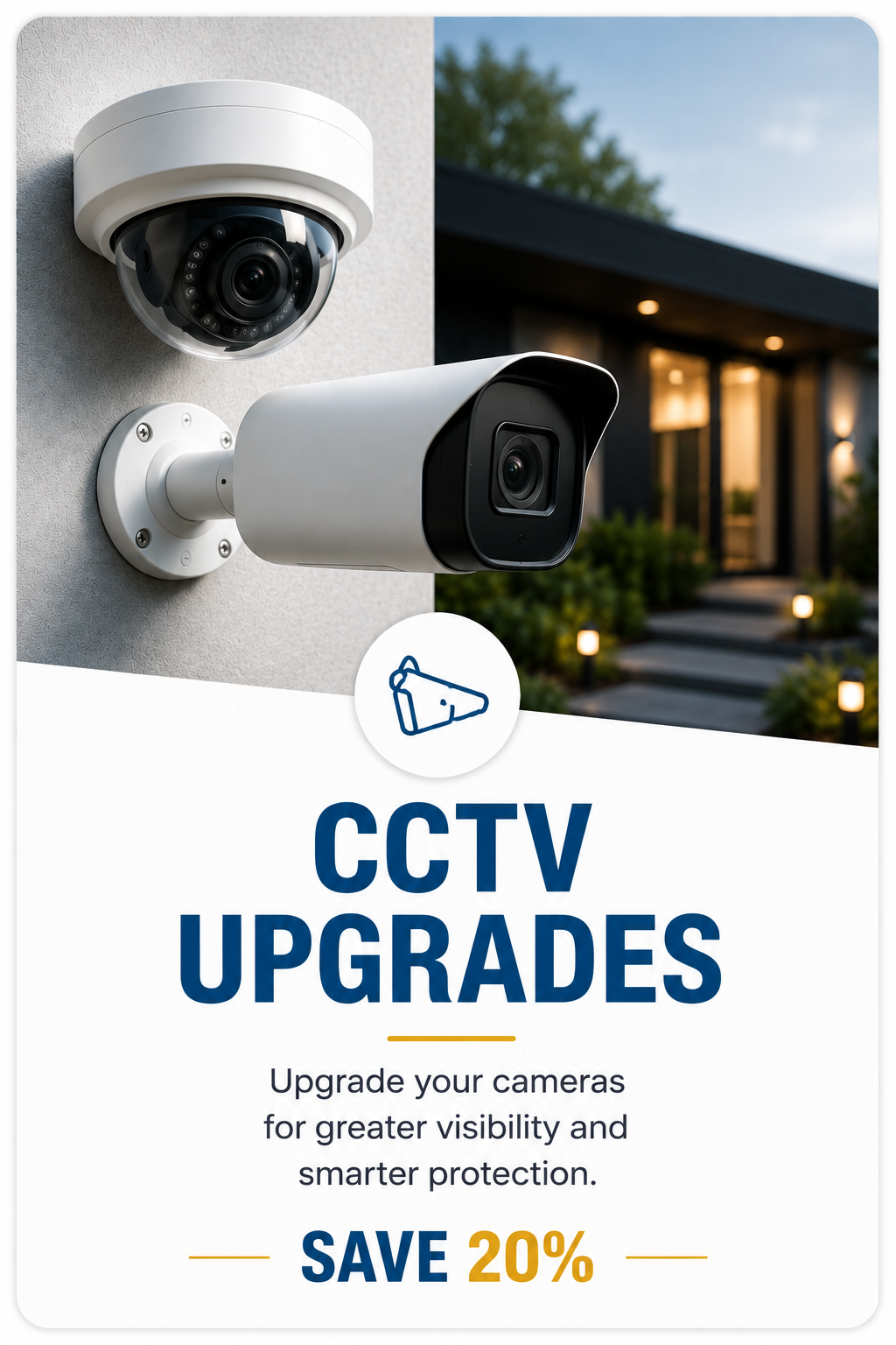 CCTV upgrades