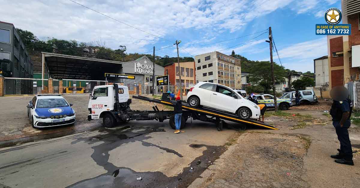 Hijacked Vehicle Recovered and Intruder Arrested in seperate Incidents