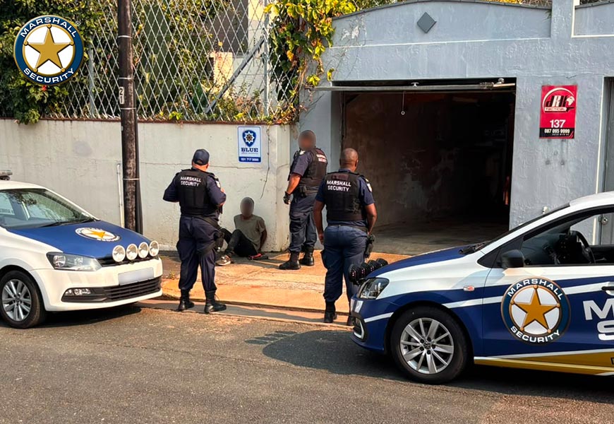 housebreaking suspect arrested