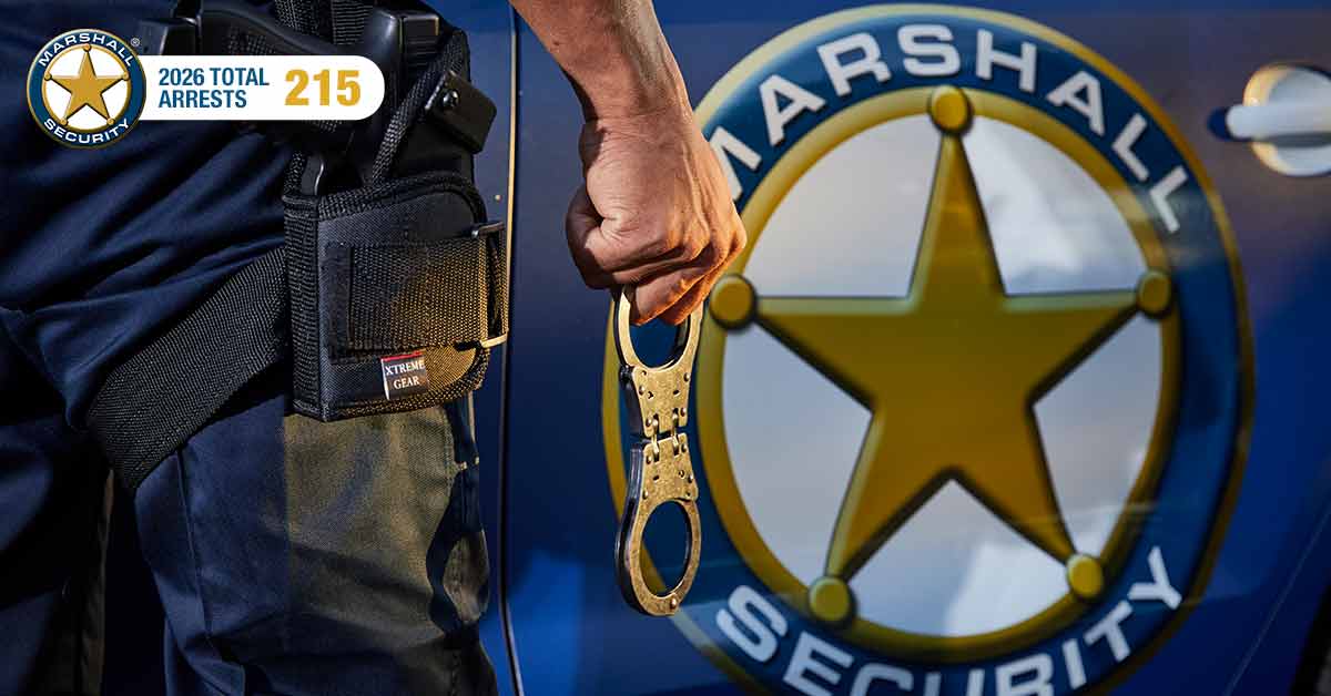Sharp Outdoor Unit Sharp Eyes in the Early Hours Lead to Apprehension - Marshall Security