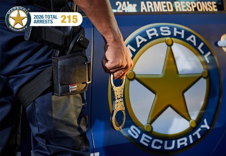 Sharp Outdoor Unit Sharp Eyes in the Early Hours Lead to Apprehension - Marshall Security
